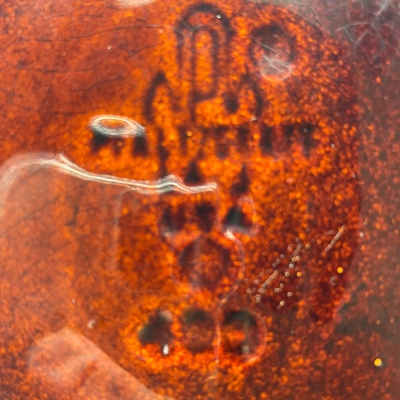 Pfaltzgraff Vintage Gourmet Brown Stoneware Glaze Coffee Tea Pot w/ Lid 8" Tall - Picture 10 of 12